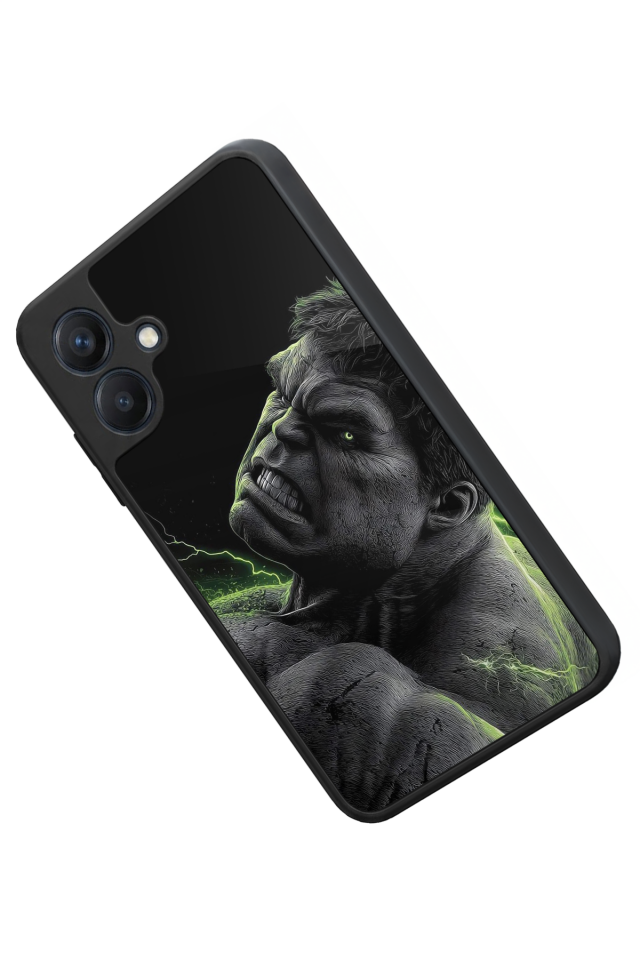 Samsung Galaxy A07 Uyumlu Hulk Tasarımlı Glossy Premium Kılıf