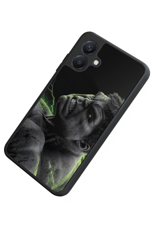 Samsung Galaxy A07 Uyumlu Hulk Tasarımlı Glossy Premium Kılıf