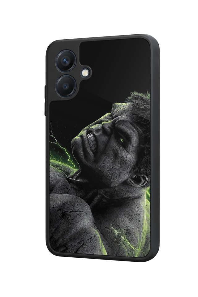 Samsung Galaxy A07 Uyumlu Hulk Tasarımlı Glossy Premium Kılıf