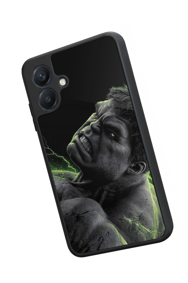 Samsung Galaxy A07 Uyumlu Hulk Tasarımlı Glossy Premium Kılıf