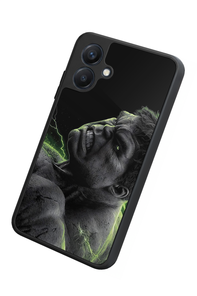 Samsung Galaxy A07 Uyumlu Hulk Tasarımlı Glossy Premium Kılıf