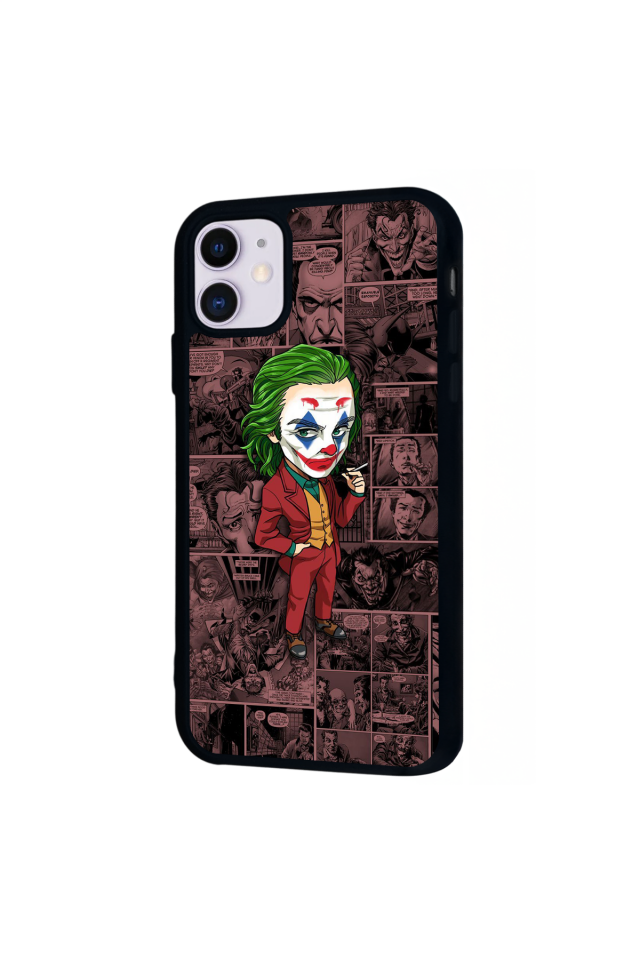 iPhone 11 Uyumlu Joker Tasarımlı Glossy Premium Kılıf
