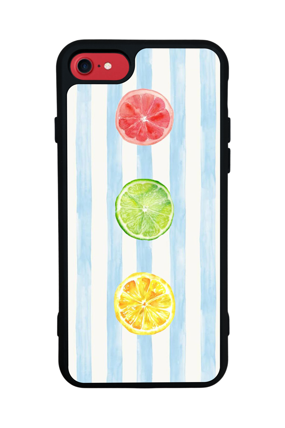 iPhone 7 Uyumlu Limon Tasarımlı Glossy Premium Kılıf
