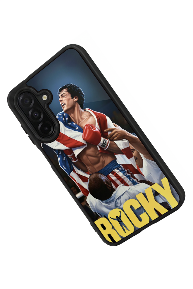 Samsung Galaxy A56 Uyumlu Rocky Tasarımlı Glossy Premium Kılıf