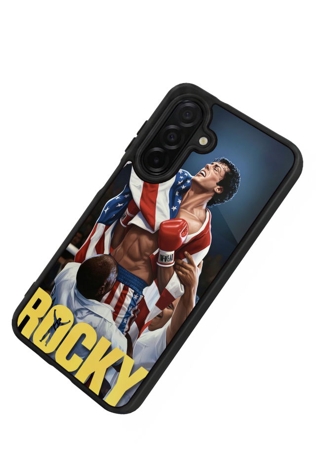 Samsung Galaxy A56 Uyumlu Rocky Tasarımlı Glossy Premium Kılıf