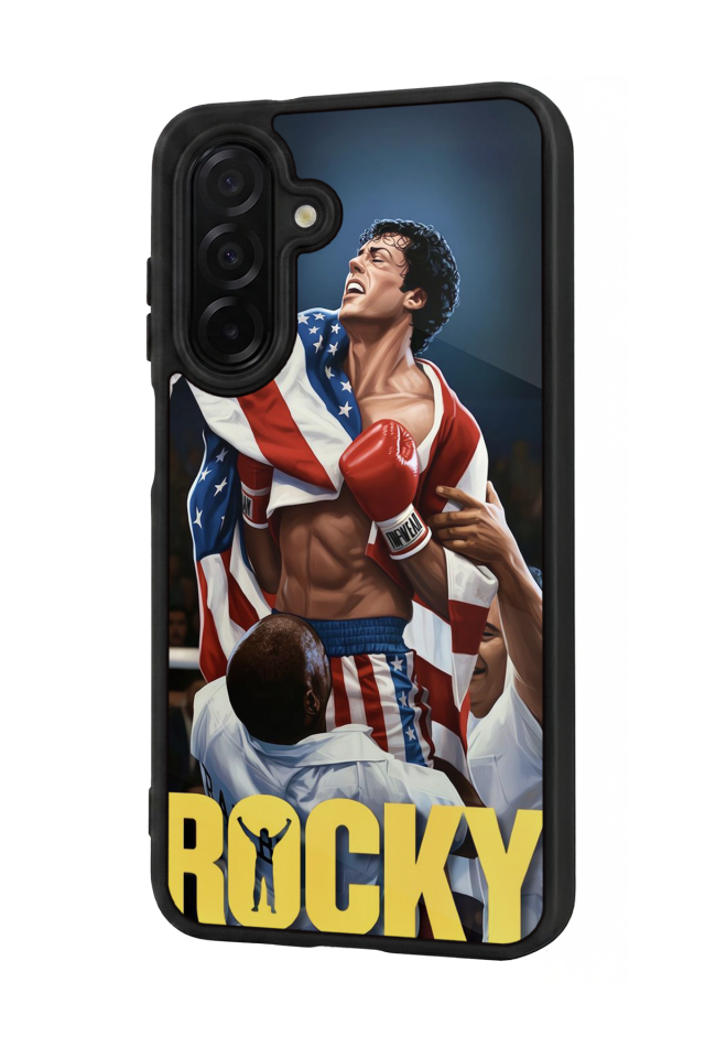 Samsung Galaxy A56 Uyumlu Rocky Tasarımlı Glossy Premium Kılıf