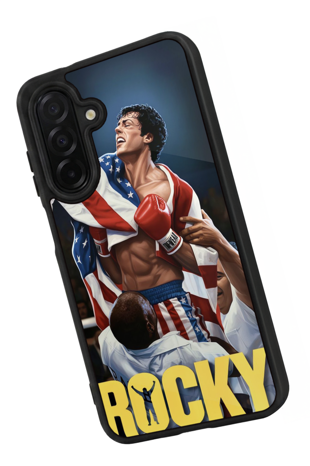 Samsung Galaxy A56 Uyumlu Rocky Tasarımlı Glossy Premium Kılıf