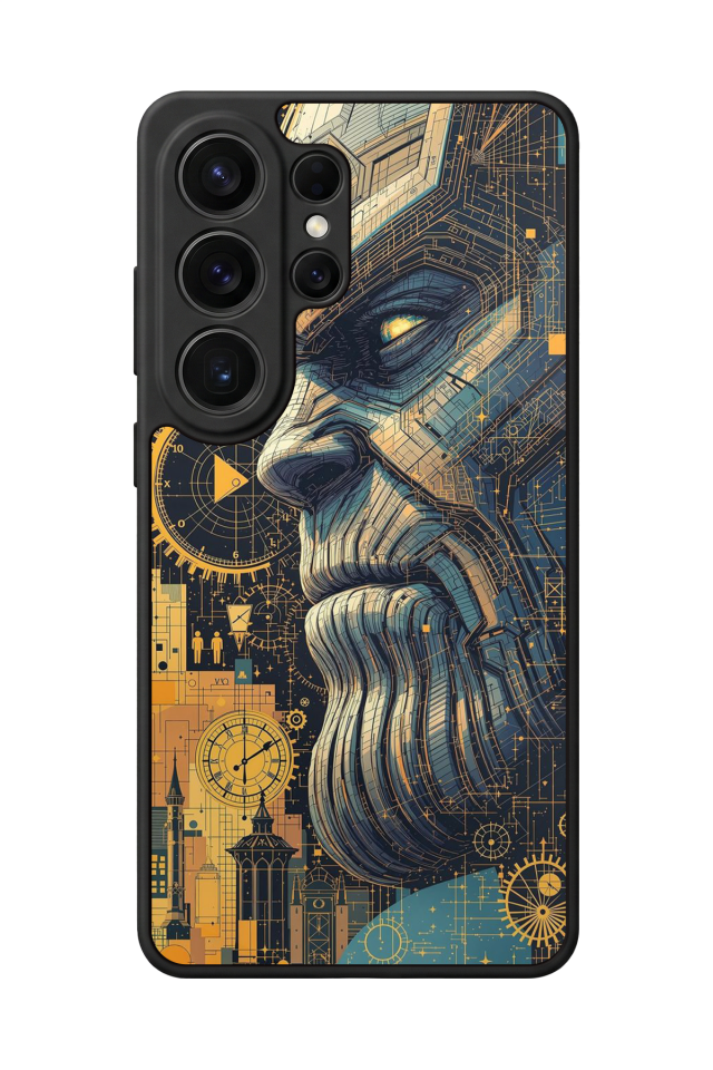 Samsung Galaxy S26 Ultra Uyumlu Thanos Tasarımlı Glossy Premium Kılıf