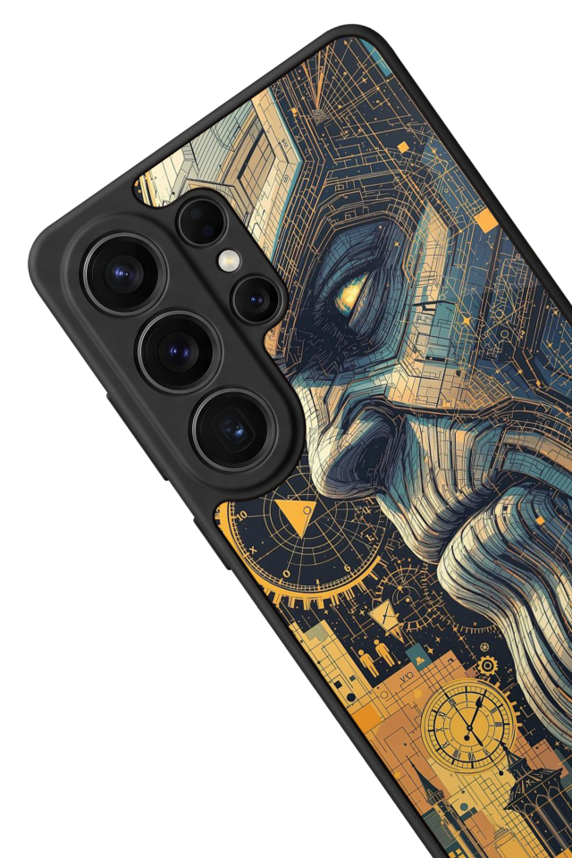 Samsung Galaxy S26 Ultra Uyumlu Thanos Tasarımlı Glossy Premium Kılıf