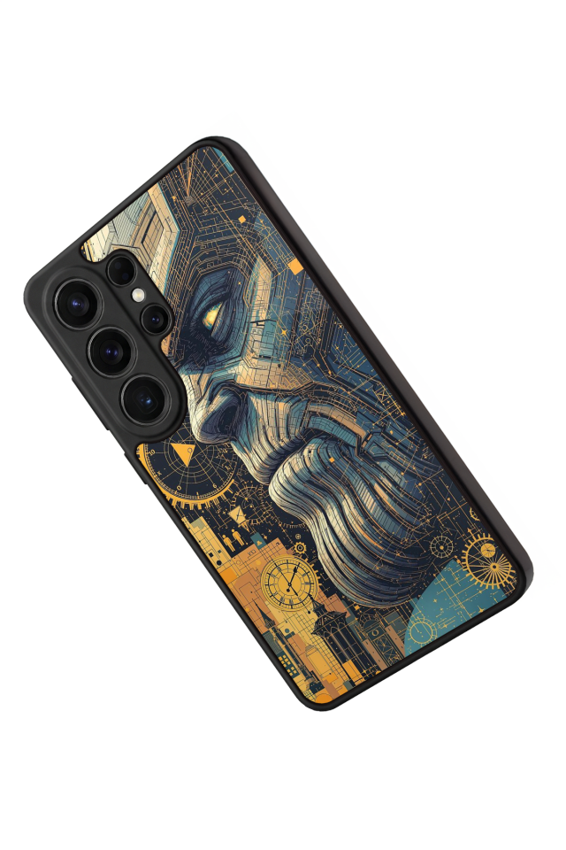 Samsung Galaxy S26 Ultra Uyumlu Thanos Tasarımlı Glossy Premium Kılıf