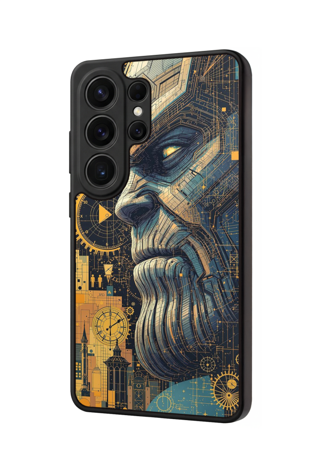 Samsung Galaxy S26 Ultra Uyumlu Thanos Tasarımlı Glossy Premium Kılıf