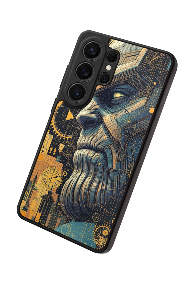 Samsung Galaxy S26 Ultra Uyumlu Thanos Tasarımlı Glossy Premium Kılıf
