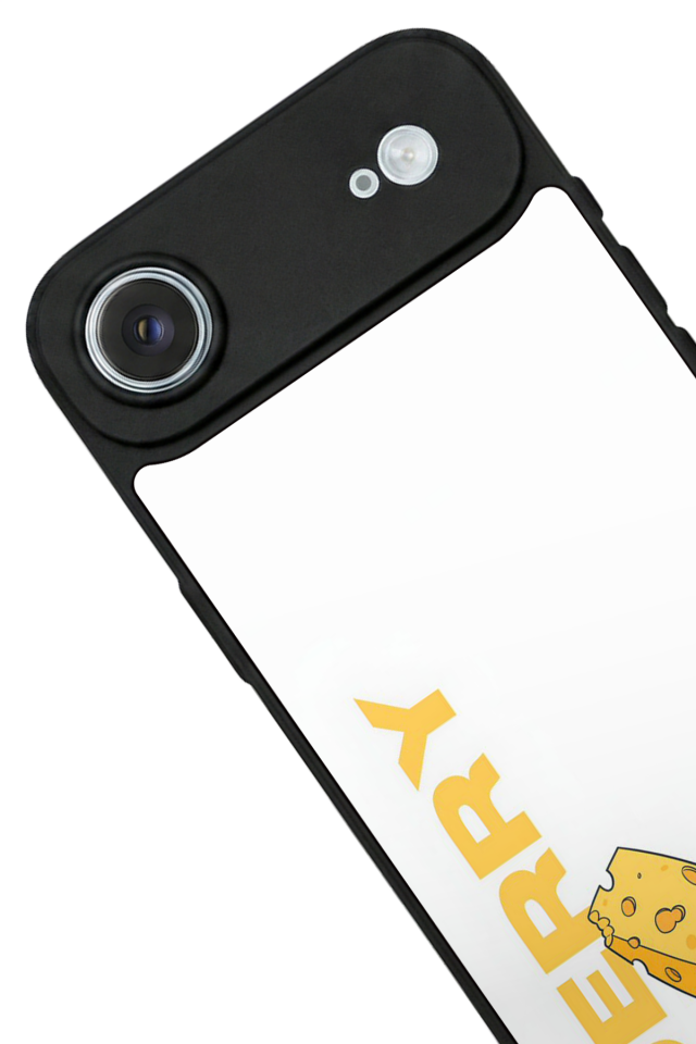 iPhone 17 Air Uyumlu Tom And Jerry Tasarımlı Glossy Premium Kılıf