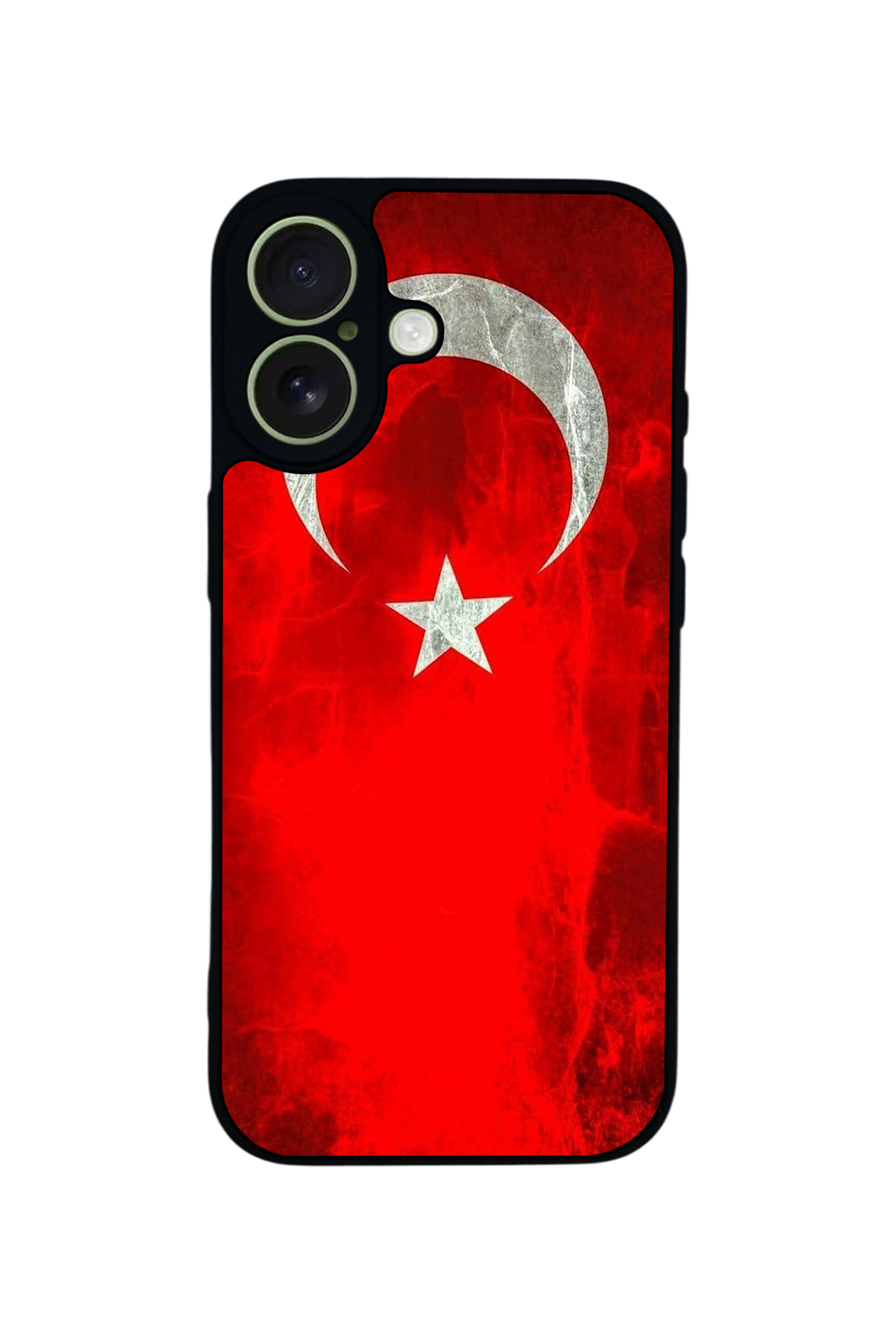 iPhone 17 Uyumlu Türk Bayragi Tasarımlı Glossy Premium Kılıf