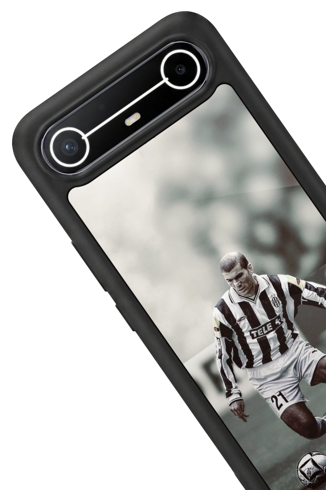 Tecno Spark Slim 5G Uyumlu Zidane Tasarımlı Glossy Premium Kılıf