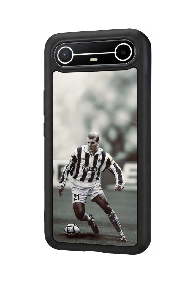 Tecno Spark Slim 5G Uyumlu Zidane Tasarımlı Glossy Premium Kılıf