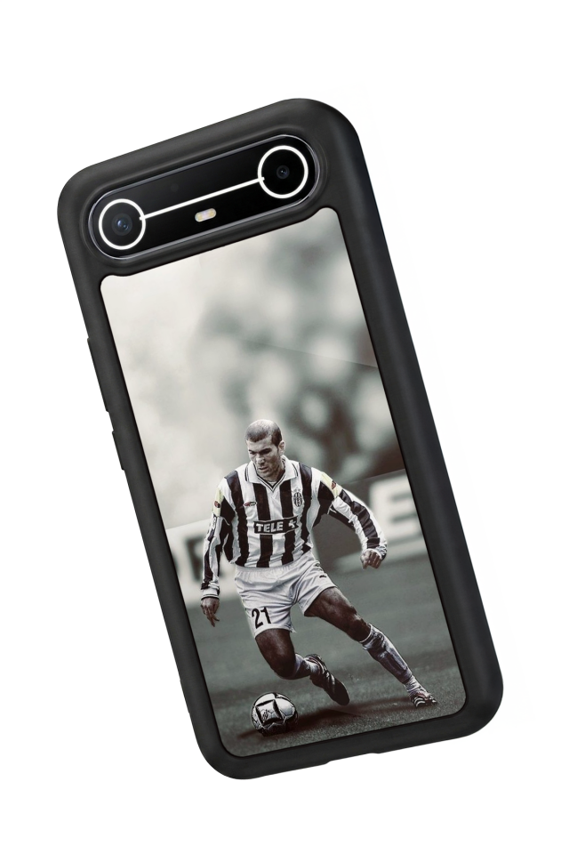 Tecno Spark Slim 5G Uyumlu Zidane Tasarımlı Glossy Premium Kılıf