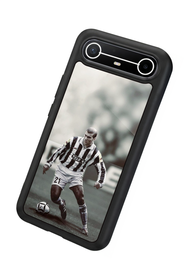 Tecno Spark Slim 5G Uyumlu Zidane Tasarımlı Glossy Premium Kılıf