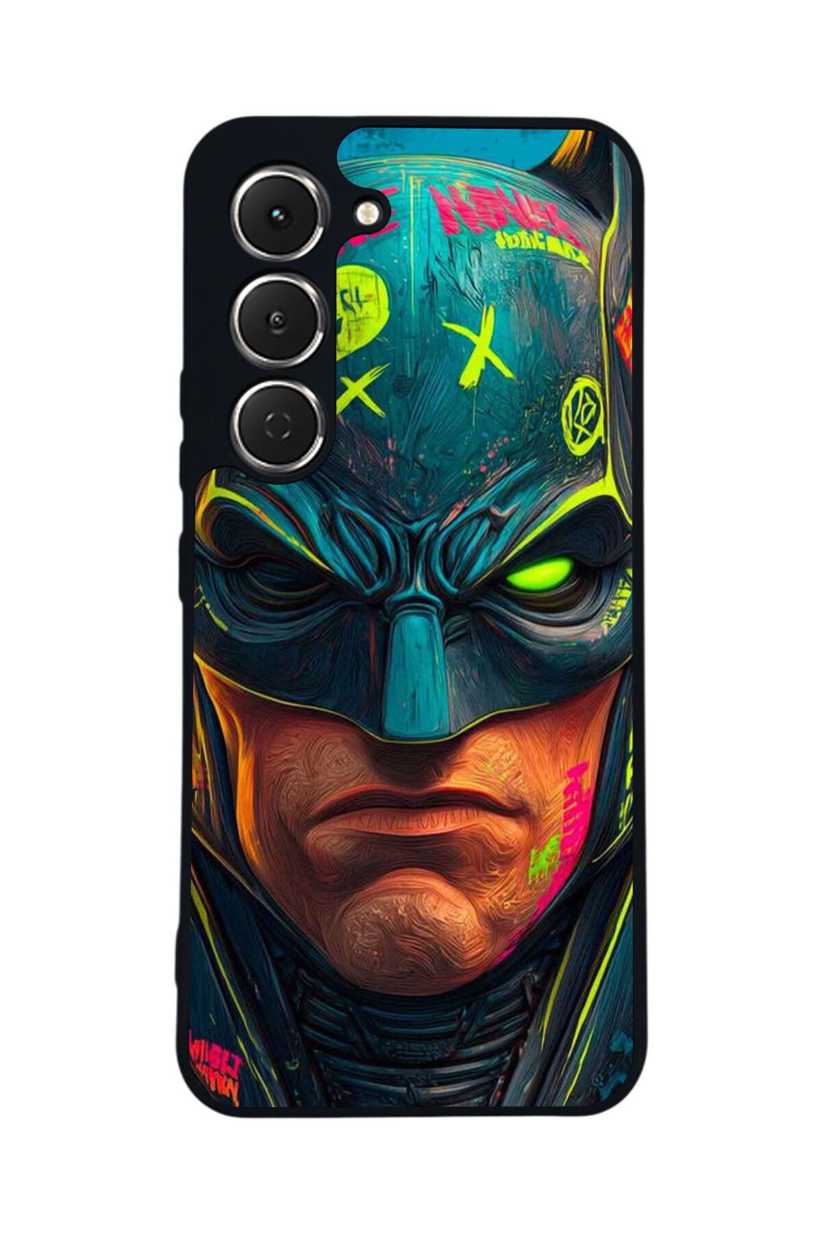 Tecno Spark 40 Pro Uyumlu Batman Tasarımlı Glossy Premium Kılıf