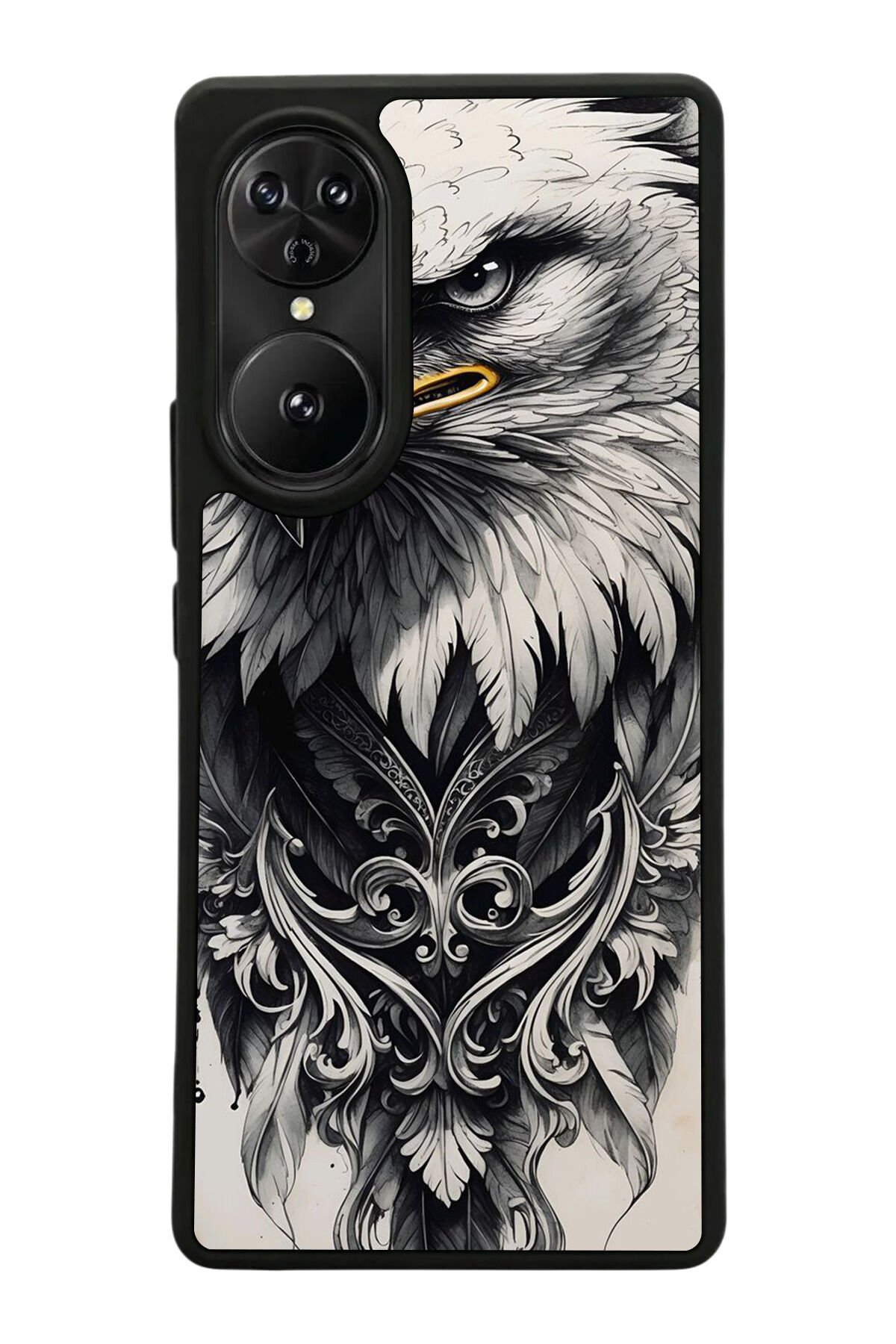 Reeder S19 Max Pro S EDGE Uyumlu Besiktas Tasarımlı Glossy Premium Kılıf