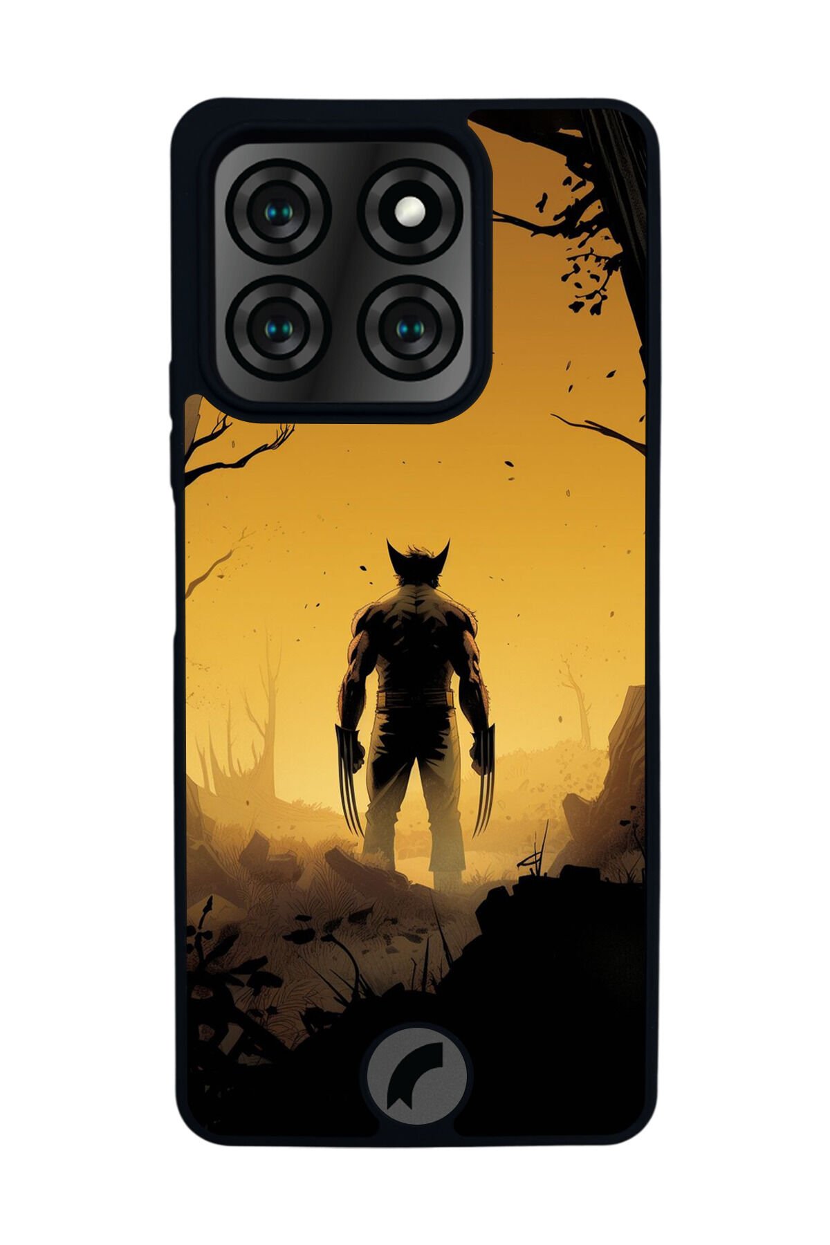 Reeder S71 Uyumlu Wolverine Tasarımlı Glossy Premium Kılıf