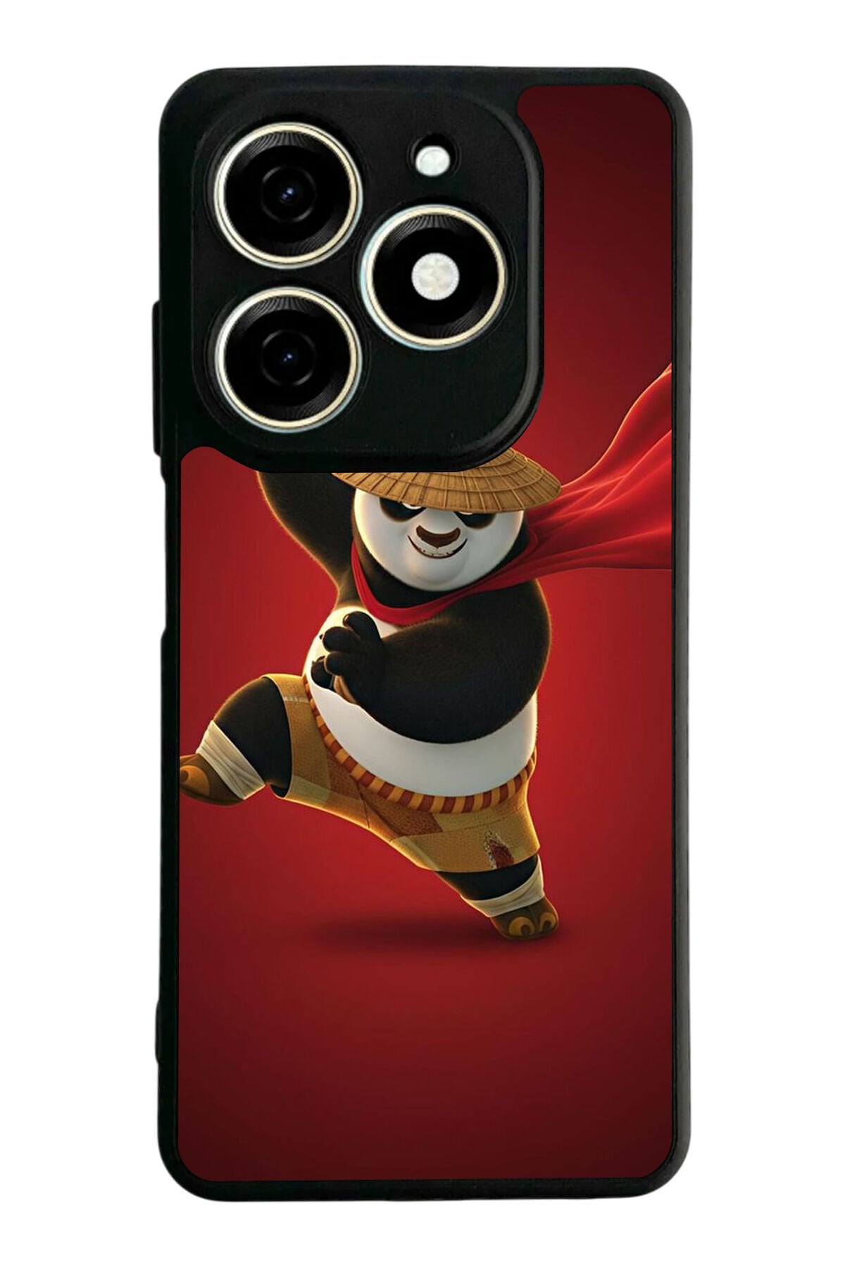 Tecno Spark 20/20C Uyumlu Kung Fu Panda Tasarımlı Glossy Premium Kılıf