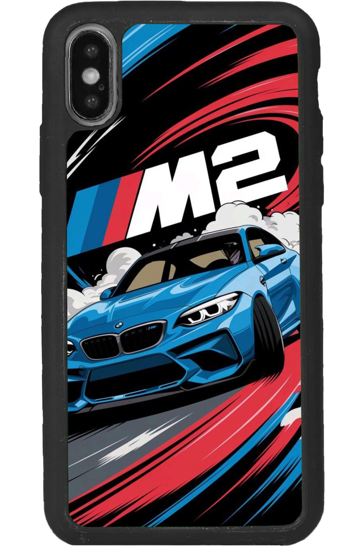 iPhone XS Max Uyumlu Mat Siyah uyumlu Kılıf – Yumuşak Silikon, Koruyucu, Şok Emici Kapak