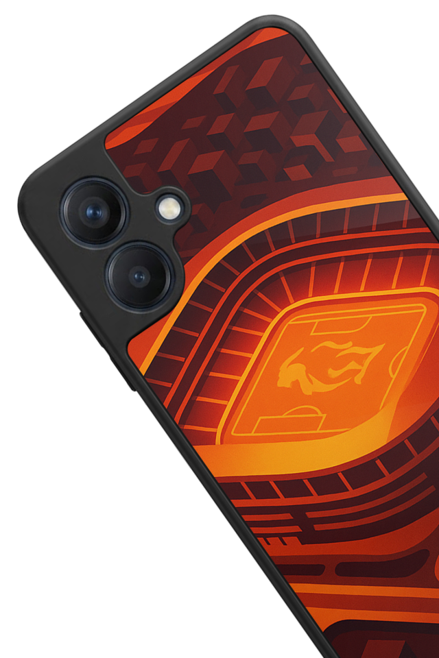 Samsung Galaxy A07 Uyumlu Aslan Tasarımlı Glossy Premium Kılıf