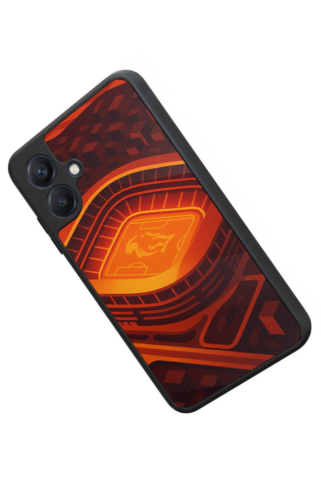 Samsung Galaxy A07 Uyumlu Aslan Tasarımlı Glossy Premium Kılıf