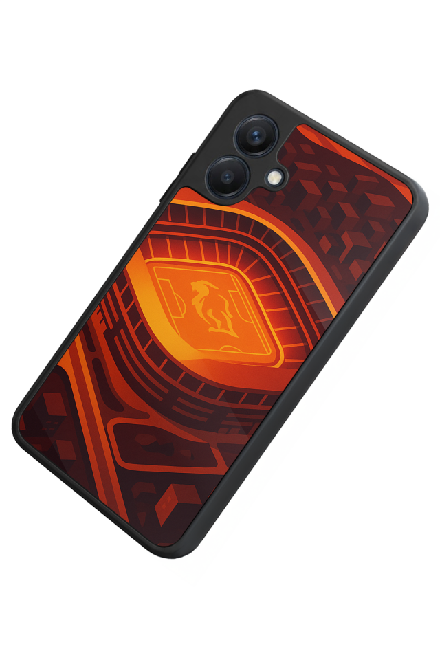 Samsung Galaxy A07 Uyumlu Aslan Tasarımlı Glossy Premium Kılıf