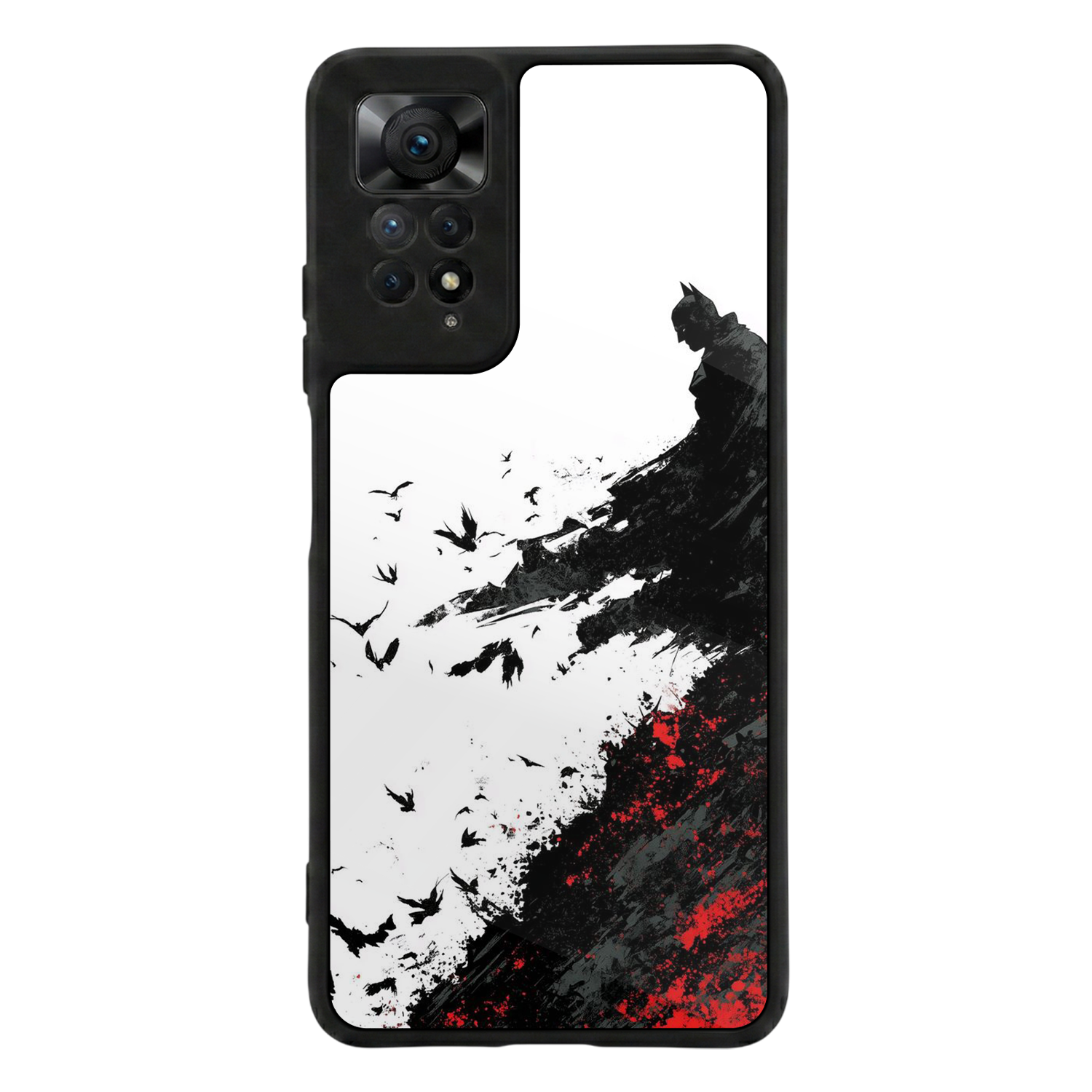 Xiaomi Redmi Note 12 Pro Uyumlu Batman Tasarımlı Glossy Premium Kılıf