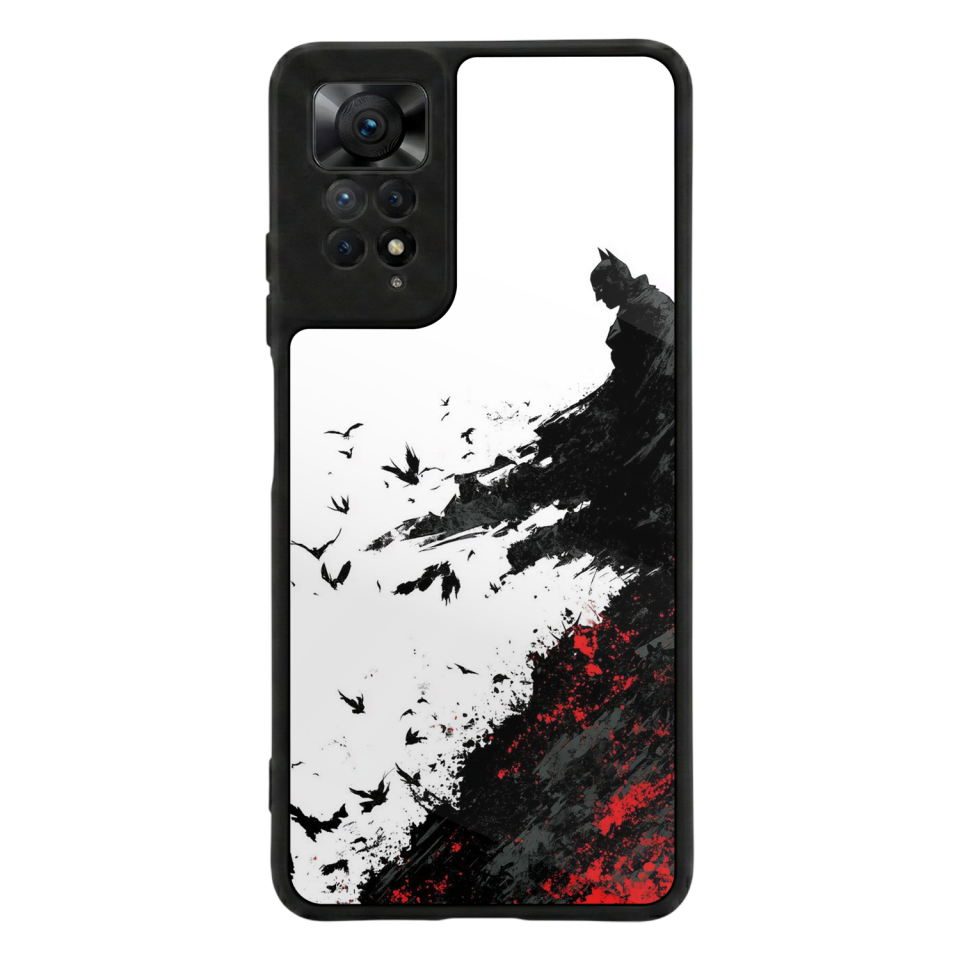 Xiaomi Redmi Note 12 Pro Uyumlu Batman Tasarımlı Glossy Premium Kılıf