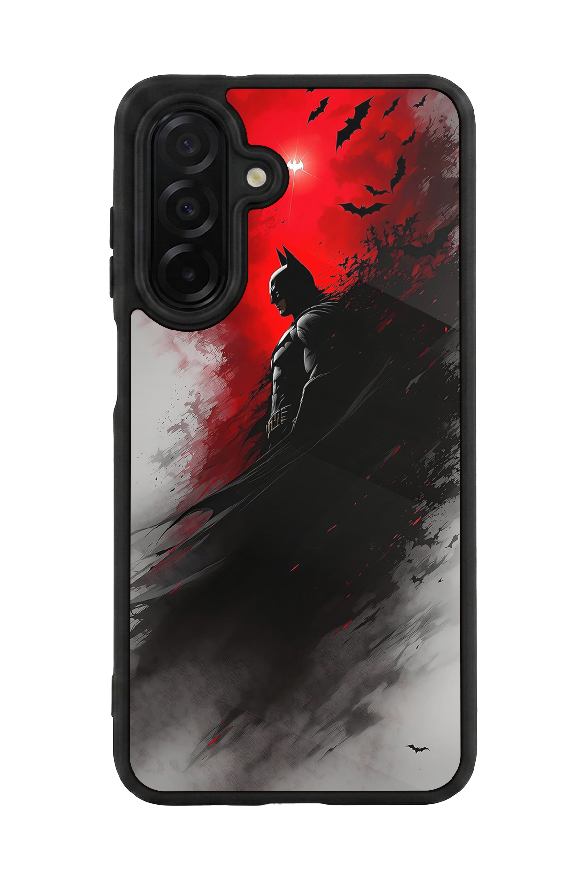 Samsung Galaxy A26 Uyumlu Batman Tasarımlı Glossy Premium Kılıf