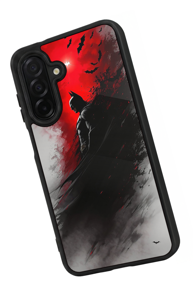 Samsung Galaxy A26 Uyumlu Batman Tasarımlı Glossy Premium Kılıf