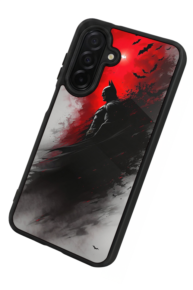 Samsung Galaxy A26 Uyumlu Batman Tasarımlı Glossy Premium Kılıf