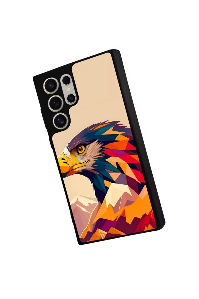 Samsung Galaxy S22 Ultra Uyumlu Besiktas Tasarımlı Glossy Premium Kılıf