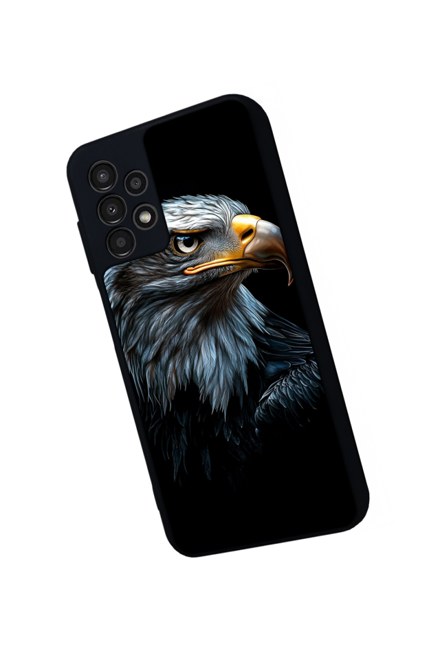Samsung Galaxy A23 Uyumlu Besiktas Tasarımlı Glossy Premium Kılıf