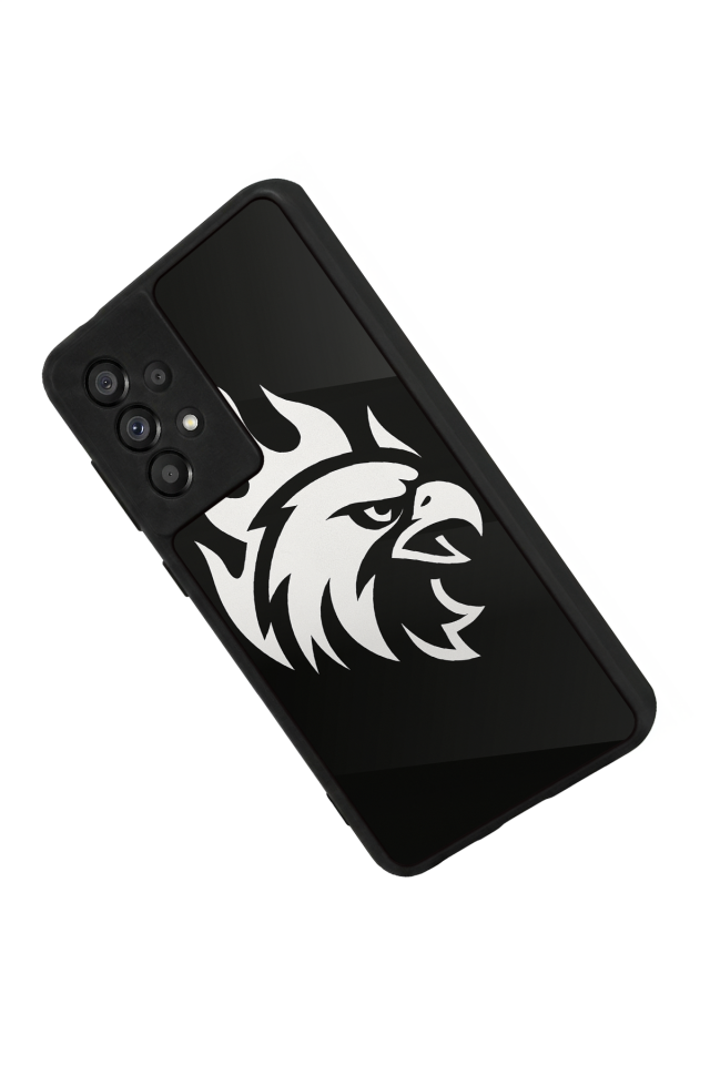 Samsung Galaxy A73 Uyumlu Besiktas Tasarımlı Glossy Premium Kılıf