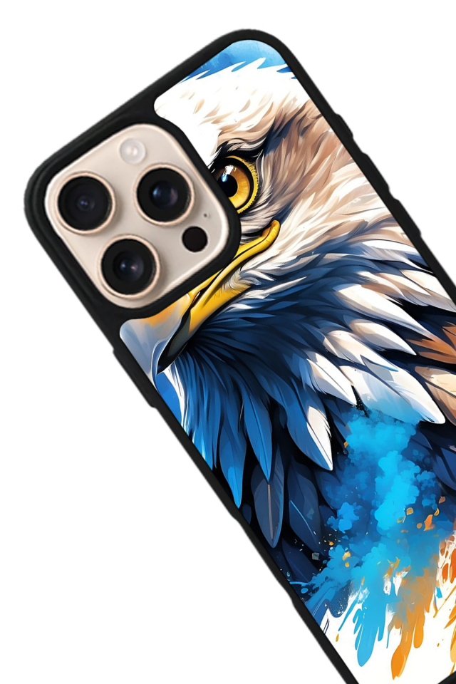iPhone 16 Pro Max Uyumlu Besiktas Tasarımlı Glossy Premium Kılıf