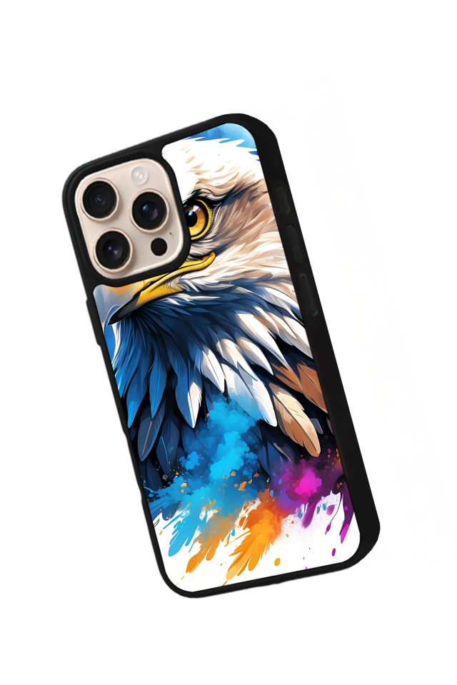 iPhone 16 Pro Max Uyumlu Besiktas Tasarımlı Glossy Premium Kılıf