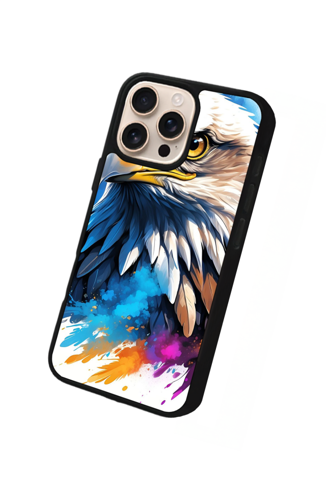 iPhone 16 Pro Max Uyumlu Besiktas Tasarımlı Glossy Premium Kılıf