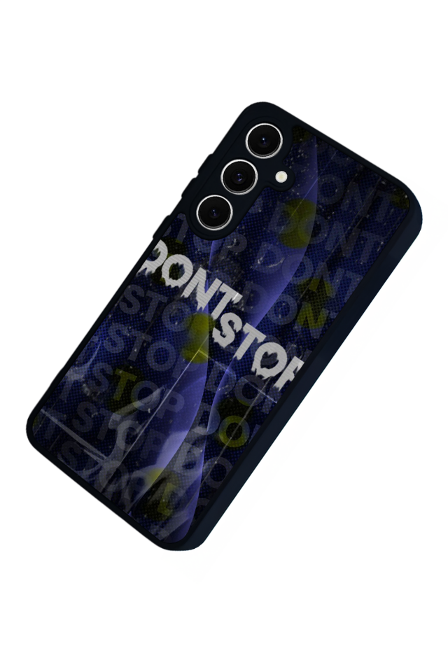 Samsung Galaxy S24 FE Uyumlu Dont Stop Tasarımlı Glossy Premium Kılıf