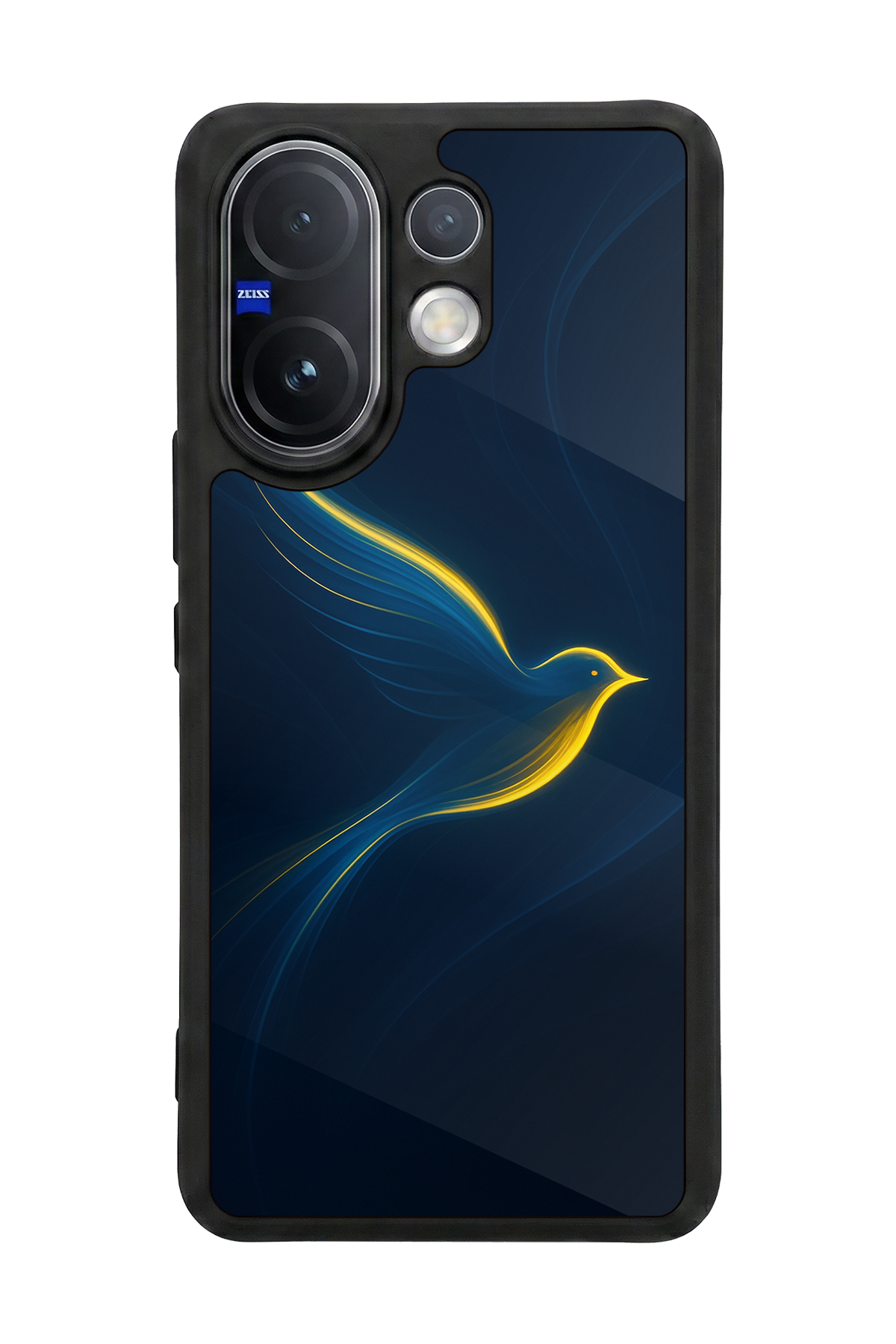 Vivo V60 Uyumlu Fenerbahce Tasarımlı Glossy Premium Kılıf