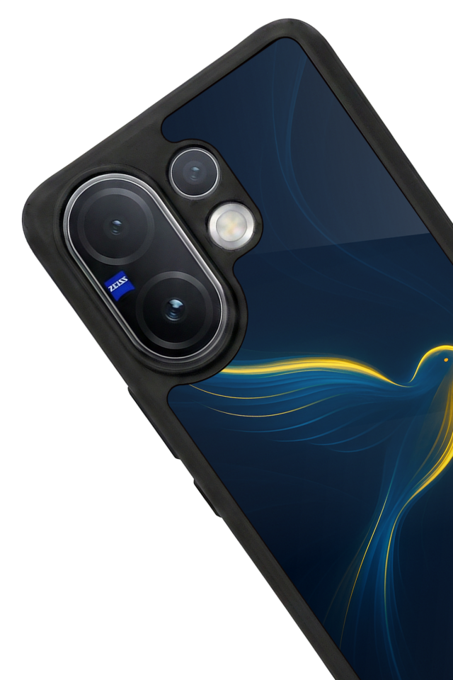 Vivo V60 Uyumlu Fenerbahce Tasarımlı Glossy Premium Kılıf