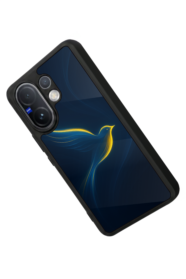 Vivo V60 Uyumlu Fenerbahce Tasarımlı Glossy Premium Kılıf