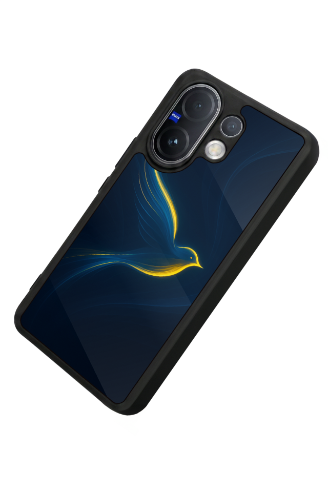 Vivo V60 Uyumlu Fenerbahce Tasarımlı Glossy Premium Kılıf