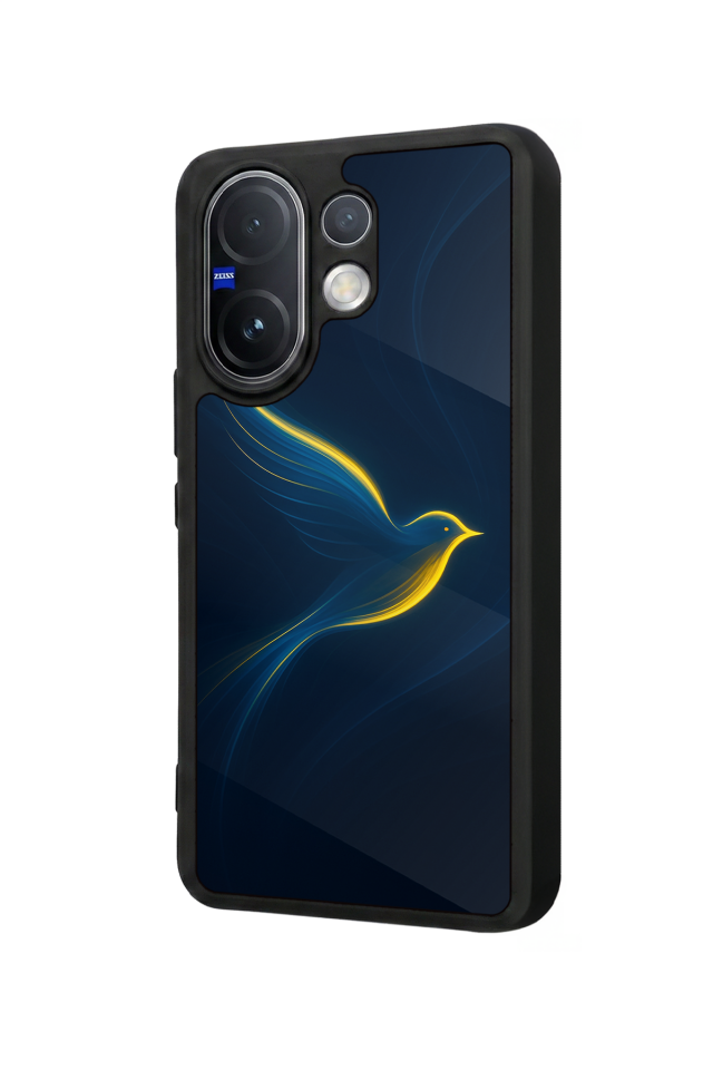 Vivo V60 Uyumlu Fenerbahce Tasarımlı Glossy Premium Kılıf
