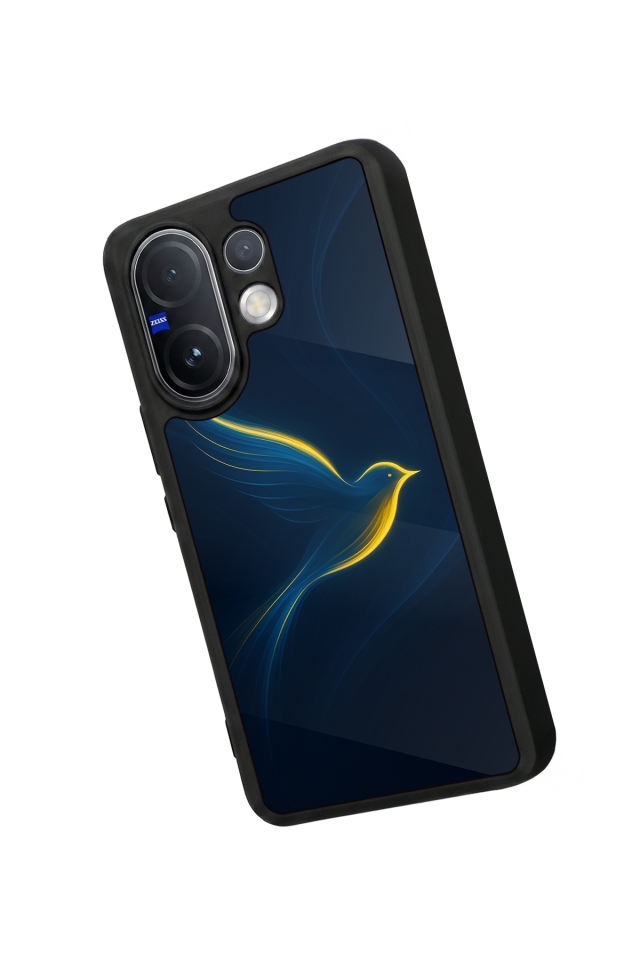 Vivo V60 Uyumlu Fenerbahce Tasarımlı Glossy Premium Kılıf