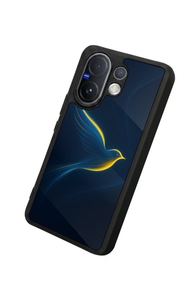 Vivo V60 Uyumlu Fenerbahce Tasarımlı Glossy Premium Kılıf