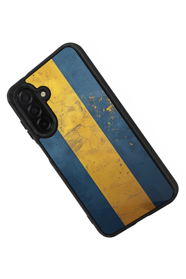 Samsung Galaxy A56 Uyumlu Fenerbahce Tasarımlı Glossy Premium Kılıf